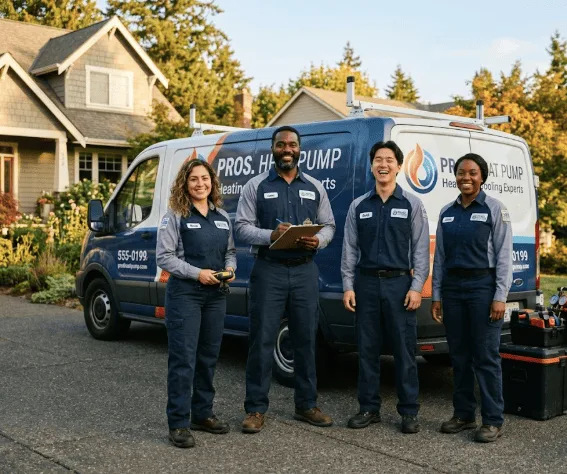 Heat Pump Installation company in Freedom, IN